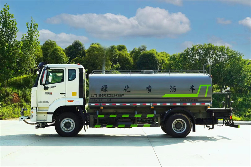 重汽豪沃12-15噸灑水車-重汽灑水車