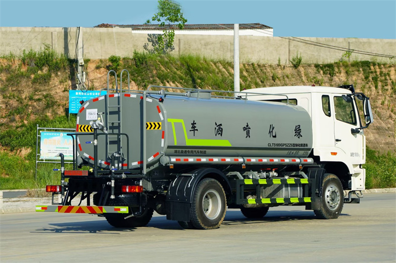 重汽豪沃12-15噸灑水車-重汽灑水車